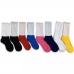 3D Printed Customized White Crew Sports Athletic Blank Sublimation Sock 3D Printed Customized White Crew Sports Athletic Blank Sublimation Sock