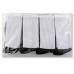 3D Printed Customized White Crew Sports Athletic Blank Sublimation Sock