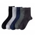 men crew fashion dress socks all basic colors