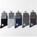 men crew fashion dress socks all basic colors