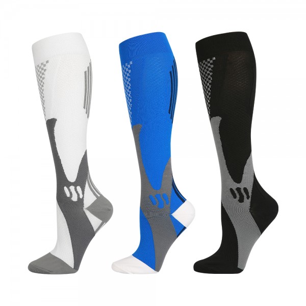 Unisex Graduated 20-30 MMHG Hiking Compression Sports Running Sock Unisex Graduated 20-30 MMHG Hiking Compression Sports Running Sock