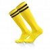 Running colorful anti slip cotton polyester custom logo sport socks for men