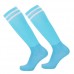 Running colorful anti slip cotton polyester custom logo sport socks for men