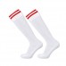 Running colorful anti slip cotton polyester custom logo sport socks for men