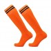 Running colorful anti slip cotton polyester custom logo sport socks for men