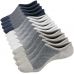 Mens No Show Low Cut Non Slip Socks Casual Crew Ankle Mesh Knit Cotton Socks Mens No Show Low Cut Non Slip Socks Casual Crew Ankle Mesh Knit Cotton Socks