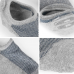 Mens No Show Low Cut Non Slip Socks Casual Crew Ankle Mesh Knit Cotton Socks Mens No Show Low Cut Non Slip Socks Casual Crew Ankle Mesh Knit Cotton Socks
