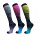 OEM flight nurse medical compression sock with over the calf height