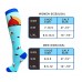 15-20mmhg graduated sport compression socks for travel nurse 15-20mmhg graduated sport compression socks for travel nurse