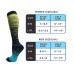 OEM flight nurse medical compression sock with over the calf height