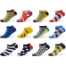 Customized Dress Cool Colorful Fancy Ankle Socks Novelty Casual Combed Cotton Socks Pack