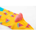 Customized Colorful Casual Socks Breathable Cotton Crew Sports Socks