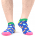 Customized Dress Cool Colorful Fancy Ankle Socks Novelty Casual Combed Cotton Socks Pack