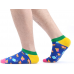 Customized Dress Cool Colorful Fancy Ankle Socks Novelty Casual Combed Cotton Socks Pack