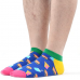 Customized Dress Cool Colorful Fancy Ankle Socks Novelty Casual Combed Cotton Socks Pack