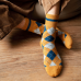Autumn Color Plaid Classic Warm  Thick Cotton Blend Argyle Socks