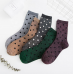 Fashion Soft Warm Comfort Winter Crew Cute Girls Colorful Dots Loose Wool Socks Fashion Soft Warm Comfort Winter Crew Cute Girls Colorful Dots Loose Wool Socks