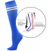 Customized Rainbow Color Socks Stripe Colorful  Fashion Sports  Stripe Compression Socks