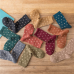 Fashion Soft Warm Comfort Winter Crew Cute Girls Colorful Dots Loose Wool Socks Fashion Soft Warm Comfort Winter Crew Cute Girls Colorful Dots Loose Wool Socks