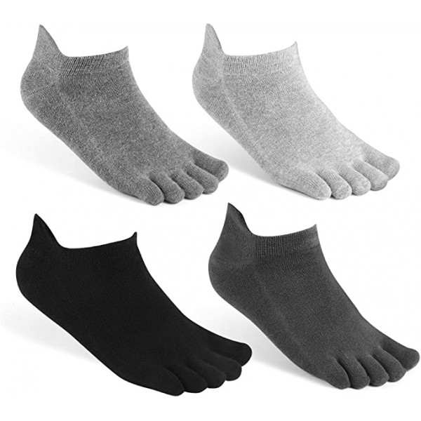 Unisex Toe Socks Mesh Wicking Athletic No Show Running Five Finger Crew Socks Unisex Toe Socks Mesh Wicking Athletic No Show Running Five Finger Crew Socks
