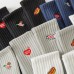 Custom unisex sport crew socks colorful breathable embroidery socks