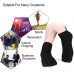 Unisex Toe Socks Mesh Wicking Athletic No Show Running Five Finger Crew Socks Unisex Toe Socks Mesh Wicking Athletic No Show Running Five Finger Crew Socks