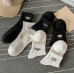 Custom unisex sport crew socks colorful breathable embroidery socks