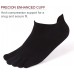 Unisex Toe Socks Mesh Wicking Athletic No Show Running Five Finger Crew Socks Unisex Toe Socks Mesh Wicking Athletic No Show Running Five Finger Crew Socks