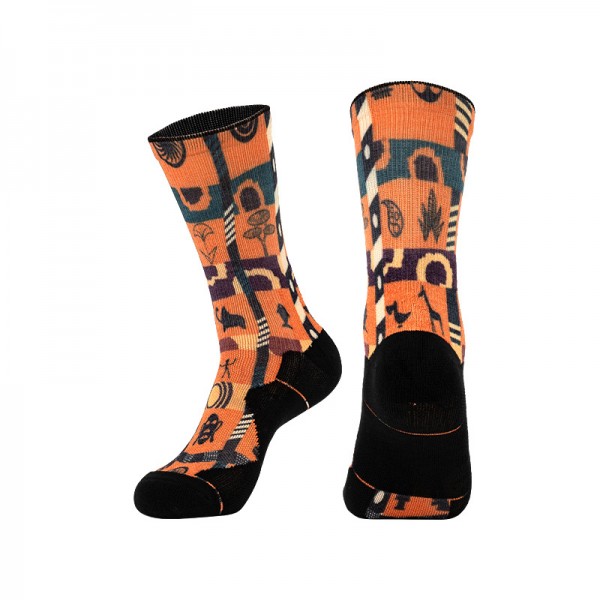 Custom sport fashion socks popular heat men printing socks Custom sport fashion socks popular heat men printing socks