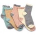 Colors Crew Soft Warm Fur Fuzzy Autumn Winter Fluffy Thick Plush Sleeping Indoor Floor Girl Socks