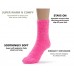 Colors Crew Soft Warm Fur Fuzzy Autumn Winter Fluffy Thick Plush Sleeping Indoor Floor Girl Socks