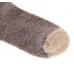 Colors Crew Soft Warm Fur Fuzzy Autumn Winter Fluffy Thick Plush Sleeping Indoor Floor Girl Socks