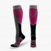 Anti Fatigue Colorful Breathable Outfits Long Sport Soccer Compression Socks