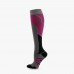 Anti Fatigue Colorful Breathable Outfits Long Sport Soccer Compression Socks