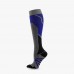 Anti Fatigue Colorful Breathable Outfits Long Sport Soccer Compression Socks