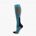 Anti Fatigue Colorful Breathable Outfits Long Sport Soccer Compression Socks