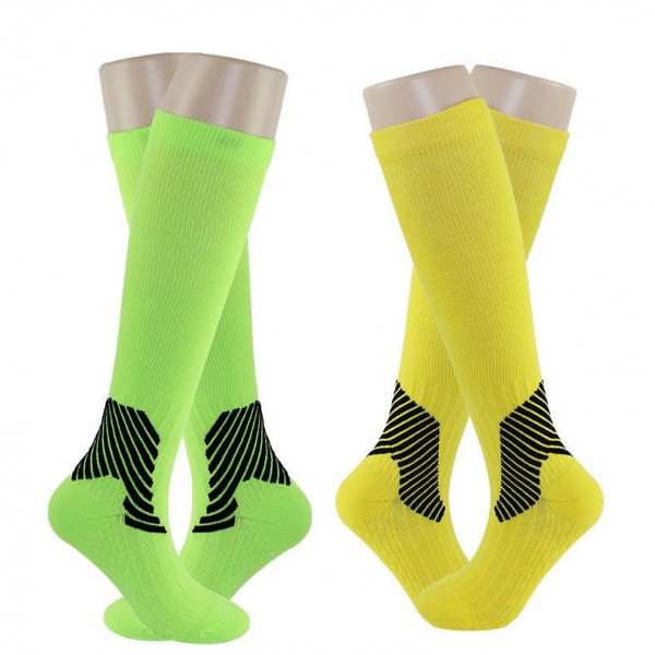 Unisex Graduated 15-20 MMHG Hiking Sports Knee High Sports Compression Socks Unisex Graduated 15-20 MMHG Hiking Sports Knee High Sports Compression Socks