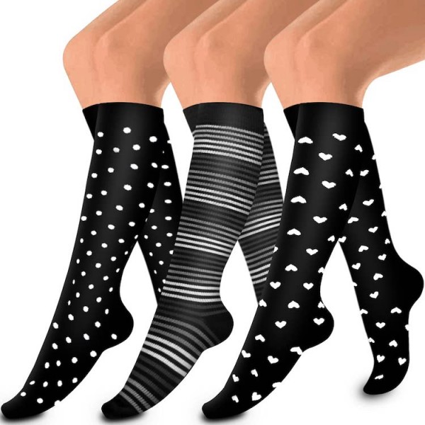 Muscle Recovery Optimal Temperature 15-20 mmHg Pregnancy Support Compression Stockings