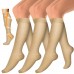 Nursing Solid Color Nude High Performance Fabric Arch Support Compression Socks Nursing Solid Color Nude High Performance Fabric Arch Support Compression Socks