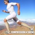 Nursing Solid Color Nude High Performance Fabric Arch Support Compression Socks Nursing Solid Color Nude High Performance Fabric Arch Support Compression Socks