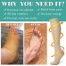 Nursing Solid Color Nude High Performance Fabric Arch Support Compression Socks