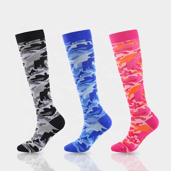 Long Time Wearing Unisex Premium 20-30mmHg Sports Medical Compression Socks Long Time Wearing Unisex Premium 20-30mmHg Sports Medical Compression Socks