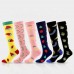 Fancy Moderate Graduated Embroidery High Support Elastic Compression Sock Fancy Moderate Graduated Embroidery High Support Elastic Compression Sock