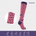 Nursing Athletic Travel Flight Shin Splints 20-30 mmHg  Knee High Compression Socks