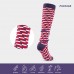 Nursing Athletic Travel Flight Shin Splints 20-30 mmHg Knee High Compression Socks Nursing Athletic Travel Flight Shin Splints 20-30 mmHg Knee High Compression Socks