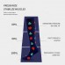 Fancy Moderate Graduated Embroidery High Support Elastic Compression Sock Fancy Moderate Graduated Embroidery High Support Elastic Compression Sock
