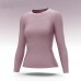 Soft Warm Thin Women Winter Stretch Fleece Long Johns Thermal Underwear