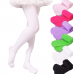 Custom dance girls ballet tights soft velvet stockings