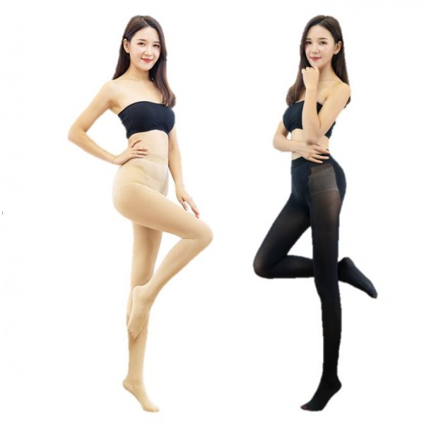 Nylon silk reflections reinforced tights everyday women pantyhose