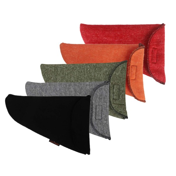 Drawstring Closure Knit Moisture Resistant Gun Sock Sleeve with Scopes Drawstring Closure Knit Moisture Resistant Gun Sock Sleeve with Scopes